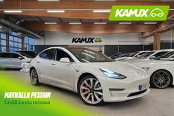 Tesla Model 3 vaihtoauto