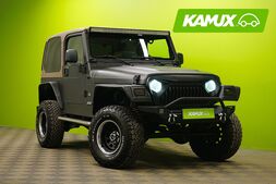 Jeep Wrangler vaihtoauto