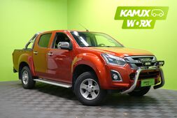 Isuzu D-Max vaihtoauto