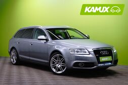 Audi A6 vaihtoauto