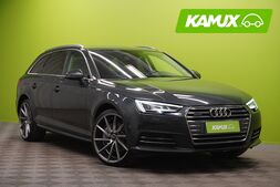 Audi A4 vaihtoauto