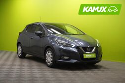 Nissan Micra vaihtoauto