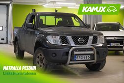 Nissan Navara vaihtoauto