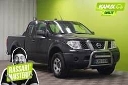 Nissan Navara vaihtoauto