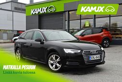 Audi A4 vaihtoauto