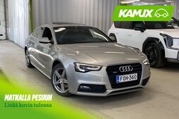 Audi A5 vaihtoauto