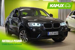 BMW X4 vaihtoauto