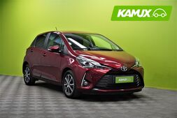 Toyota Yaris vaihtoauto