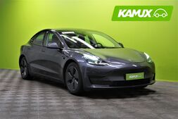 Tesla Model 3 vaihtoauto