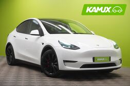 Tesla Model Y vaihtoauto
