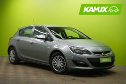 Opel Astra vaihtoauto