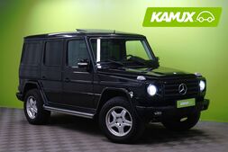 Mercedes-Benz G vaihtoauto