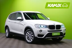 BMW X3 vaihtoauto