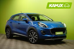 Ford Puma vaihtoauto