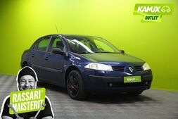 Renault Mégane vaihtoauto