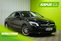 Mercedes-Benz CLA-sarja vaihtoauto