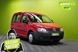Volkswagen Caddy vaihtoauto