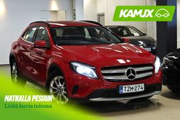 Mercedes-Benz GLA vaihtoauto