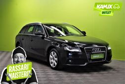 Audi A4 vaihtoauto
