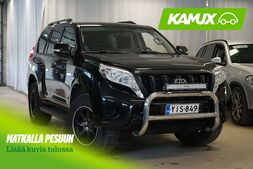 Toyota Land Cruiser vaihtoauto