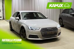 Audi A4 vaihtoauto