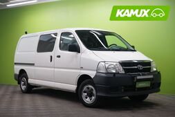 Toyota Hiace vaihtoauto