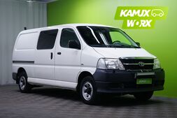 Toyota Hiace vaihtoauto