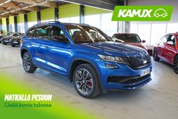 Skoda Kodiaq vaihtoauto