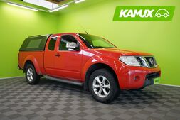 Nissan Navara vaihtoauto