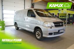Toyota Hiace vaihtoauto