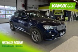 BMW X4 vaihtoauto