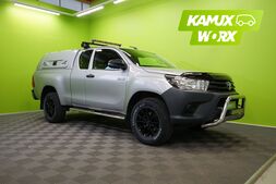 Toyota Hilux vaihtoauto