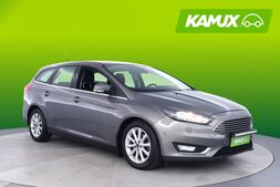 Ford Focus vaihtoauto