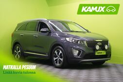 Kia Sorento vaihtoauto