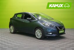 Nissan Micra vaihtoauto