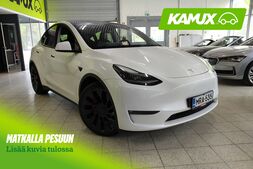 Tesla Model Y vaihtoauto