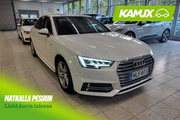 Audi A4 vaihtoauto