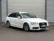 Audi A4 vaihtoauto