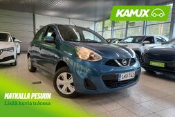 Nissan Micra vaihtoauto