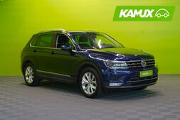 Volkswagen Tiguan vaihtoauto