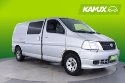 Toyota Hiace vaihtoauto