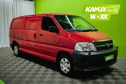 Toyota Hiace vaihtoauto