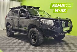 Toyota Land Cruiser vaihtoauto