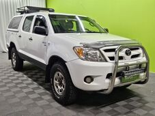Toyota Hilux vaihtoauto