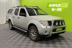 Nissan Navara vaihtoauto