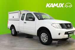 Nissan Navara vaihtoauto