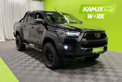Toyota Hilux vaihtoauto