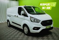 Ford Transit Custom vaihtoauto