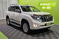 Toyota Land Cruiser vaihtoauto