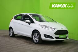 Ford Fiesta vaihtoauto